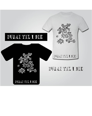T-shirt Design by KarlCloy