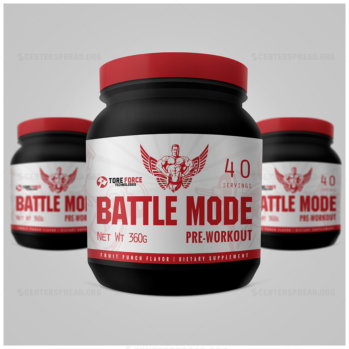 Label Design by CENTERSPREAD for ToreForce Technologies | Design #5918920