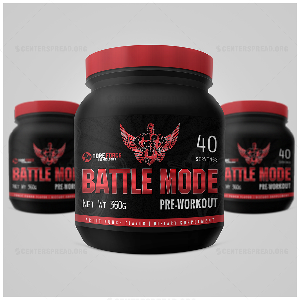 Label Design by CENTERSPREAD for ToreForce Technologies | Design #5918980