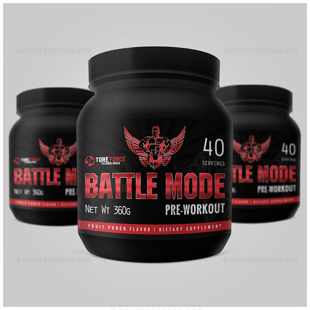 Label Design by CENTERSPREAD for ToreForce Technologies | Design #5927188