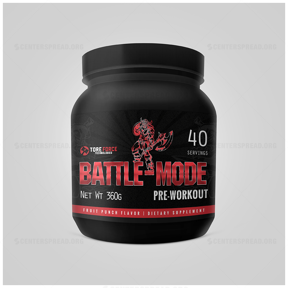 Label Design by CENTERSPREAD for ToreForce Technologies | Design #5940750
