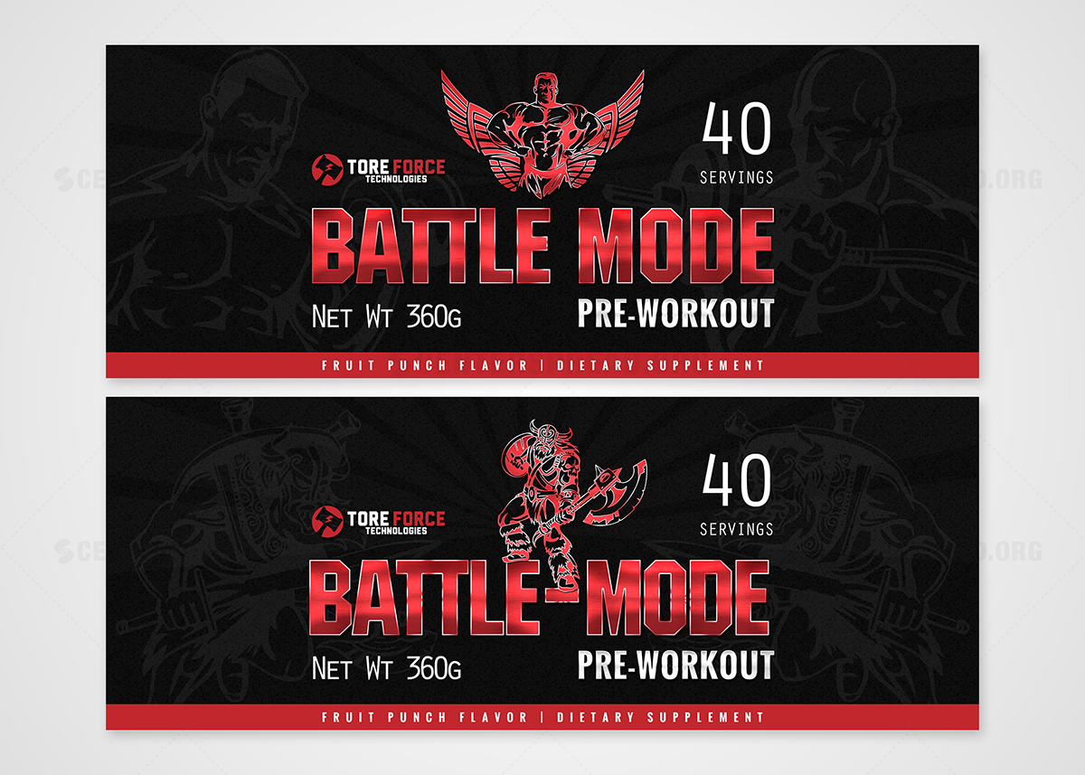 Label Design by CENTERSPREAD for ToreForce Technologies | Design #5940770