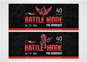 Label Design by CENTERSPREAD for ToreForce Technologies | Design: #5940770