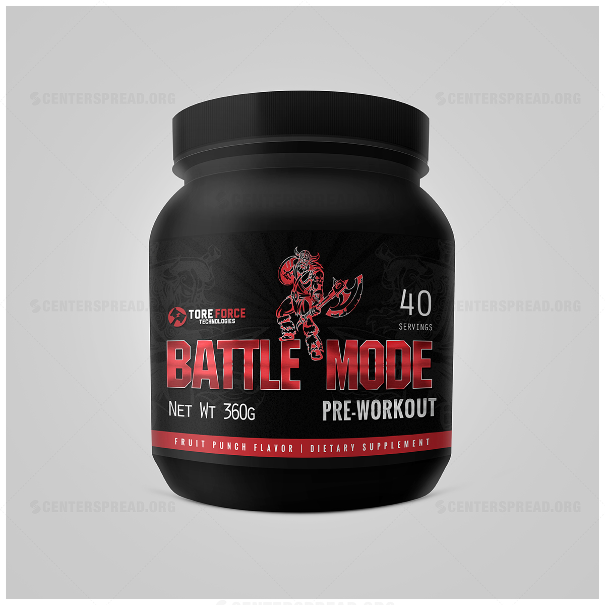 Label Design by CENTERSPREAD for ToreForce Technologies | Design #5945575