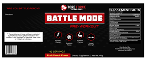 Label Design by maricreatives for ToreForce Technologies | Design: #5934586