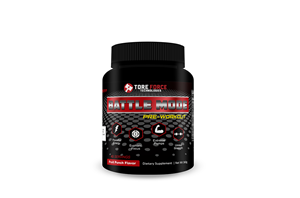 Sports Nutrition PRE-WORKOUT Product Label | Label Design by maricreatives