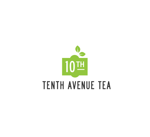 Logo Design by Hiccups Design for Tenth Avenue Tea | Design: #5919734