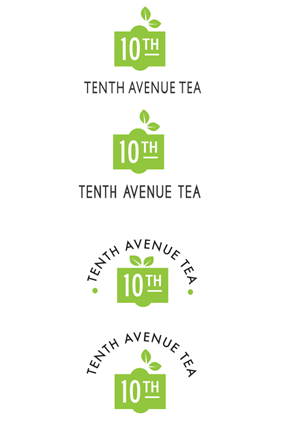 Logo Design by hd for Tenth Avenue Tea | Design #5939495