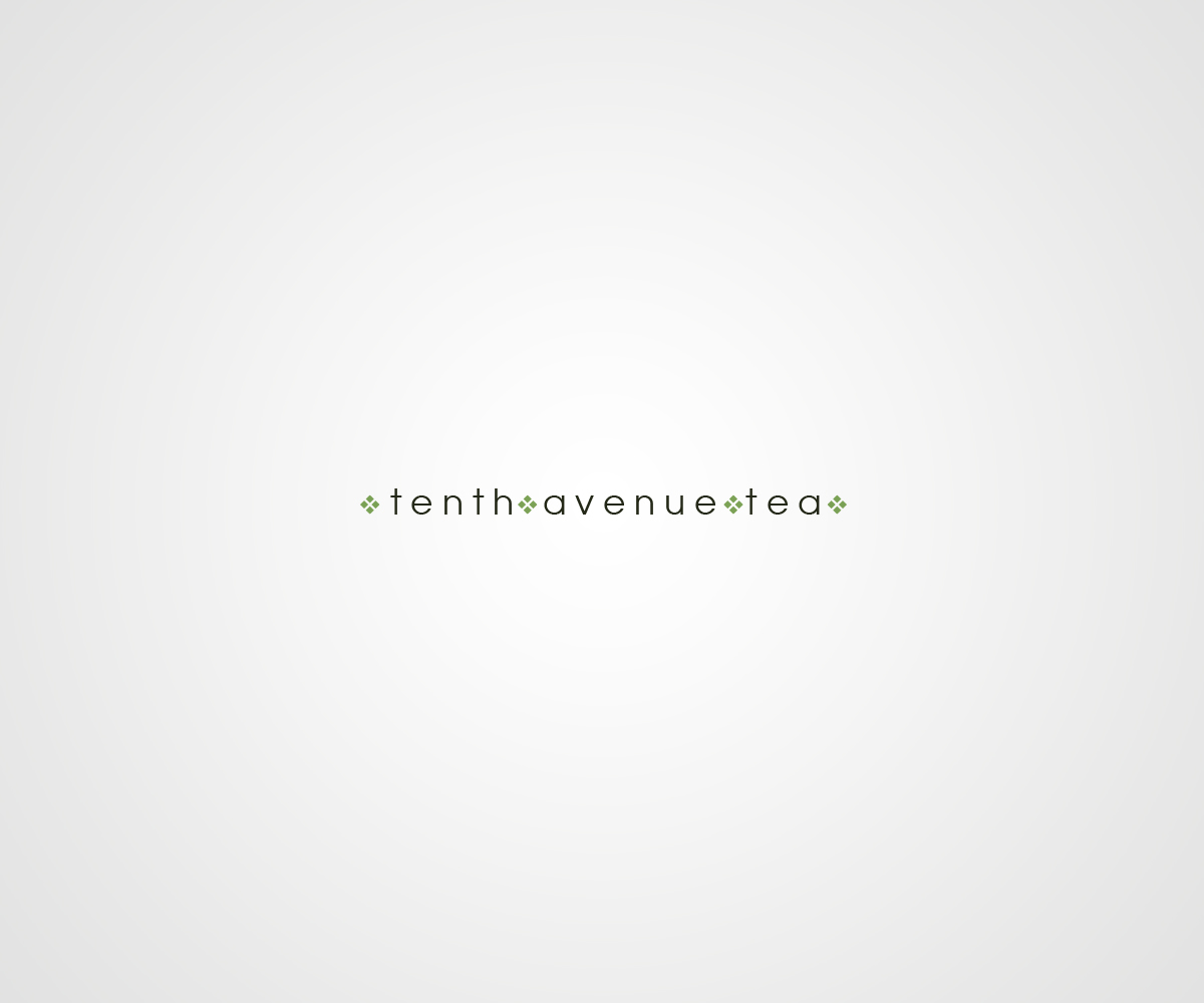 Logo-Design von ncmax für Tenth Avenue Tea | Design #5922420