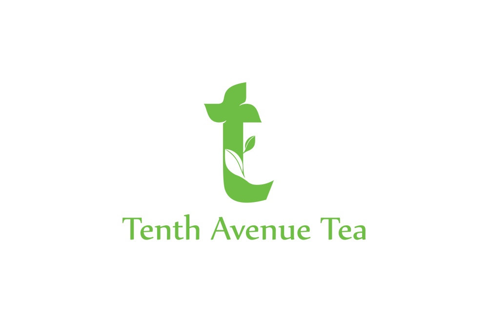 Logo Design by Sheeraz for Tenth Avenue Tea | Design #5921616