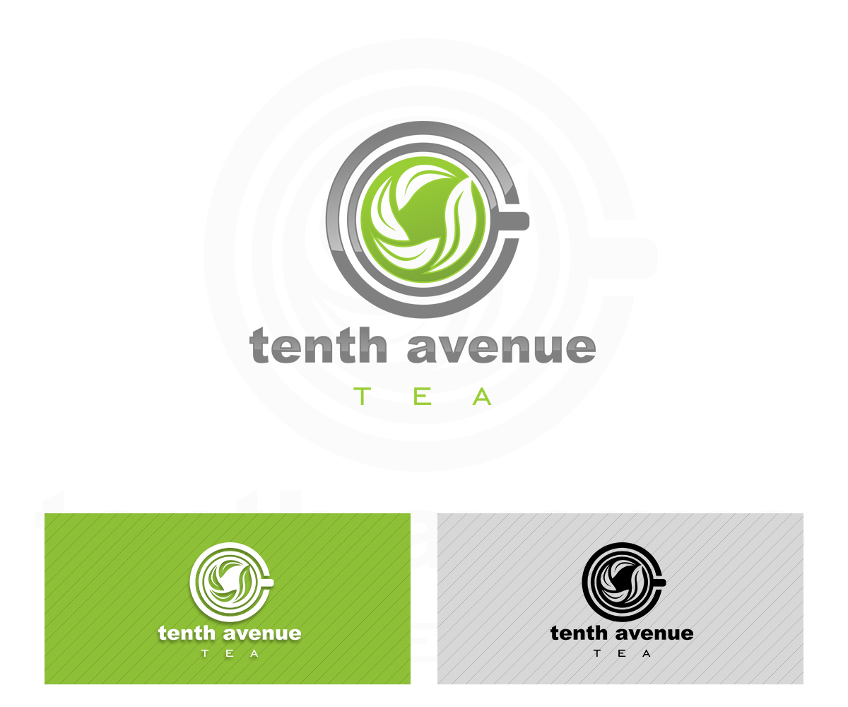 Design de Logo par damian pour Tenth Avenue Tea | Design #5918798