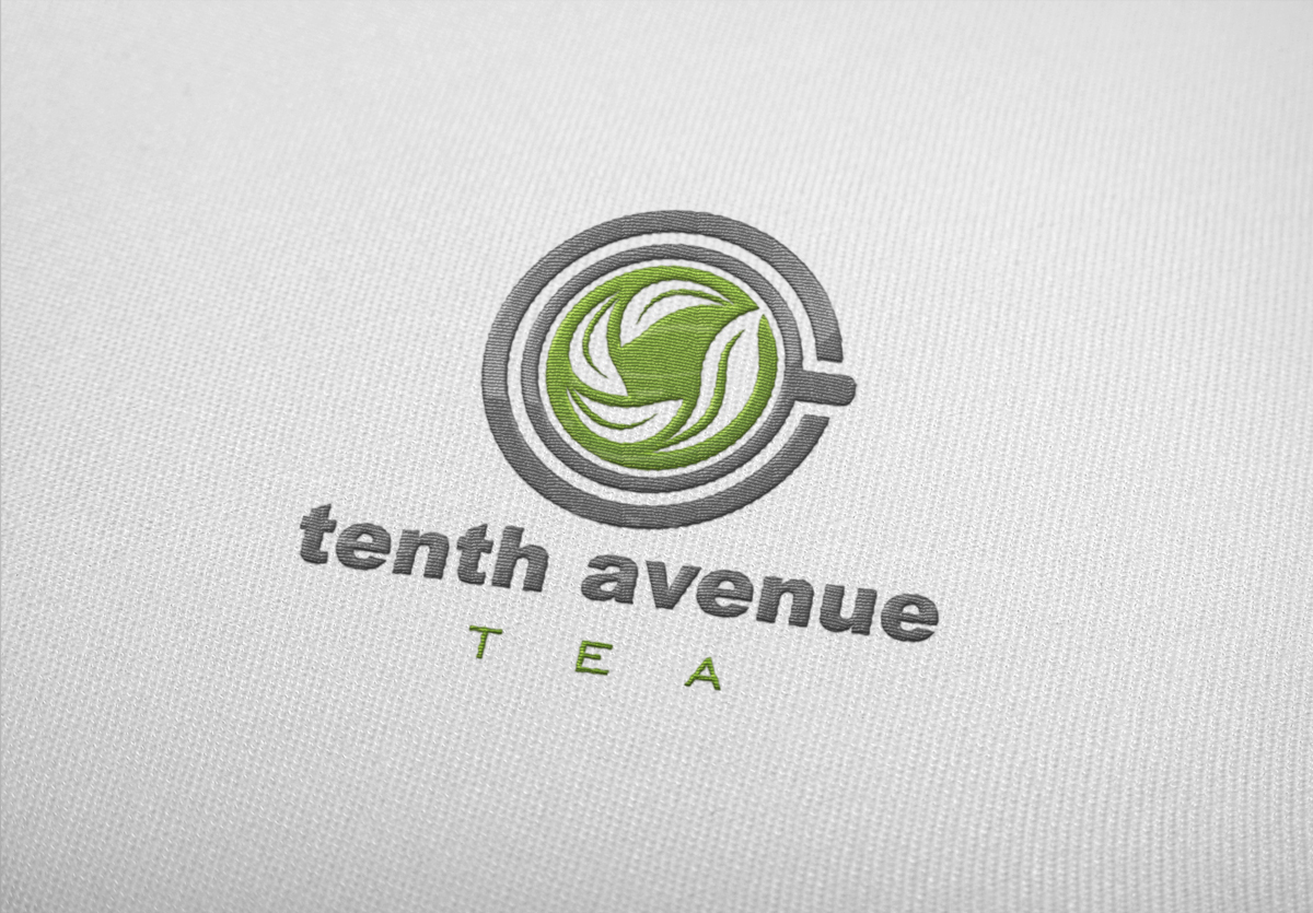 Logo Design by damian for Tenth Avenue Tea | Design #5918804