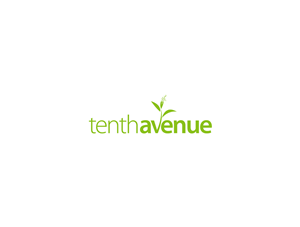 Tenth Avenue Tea (we are ok with all lower case letters or 10th Avenue Tea, too) | Logo Design by voltgain