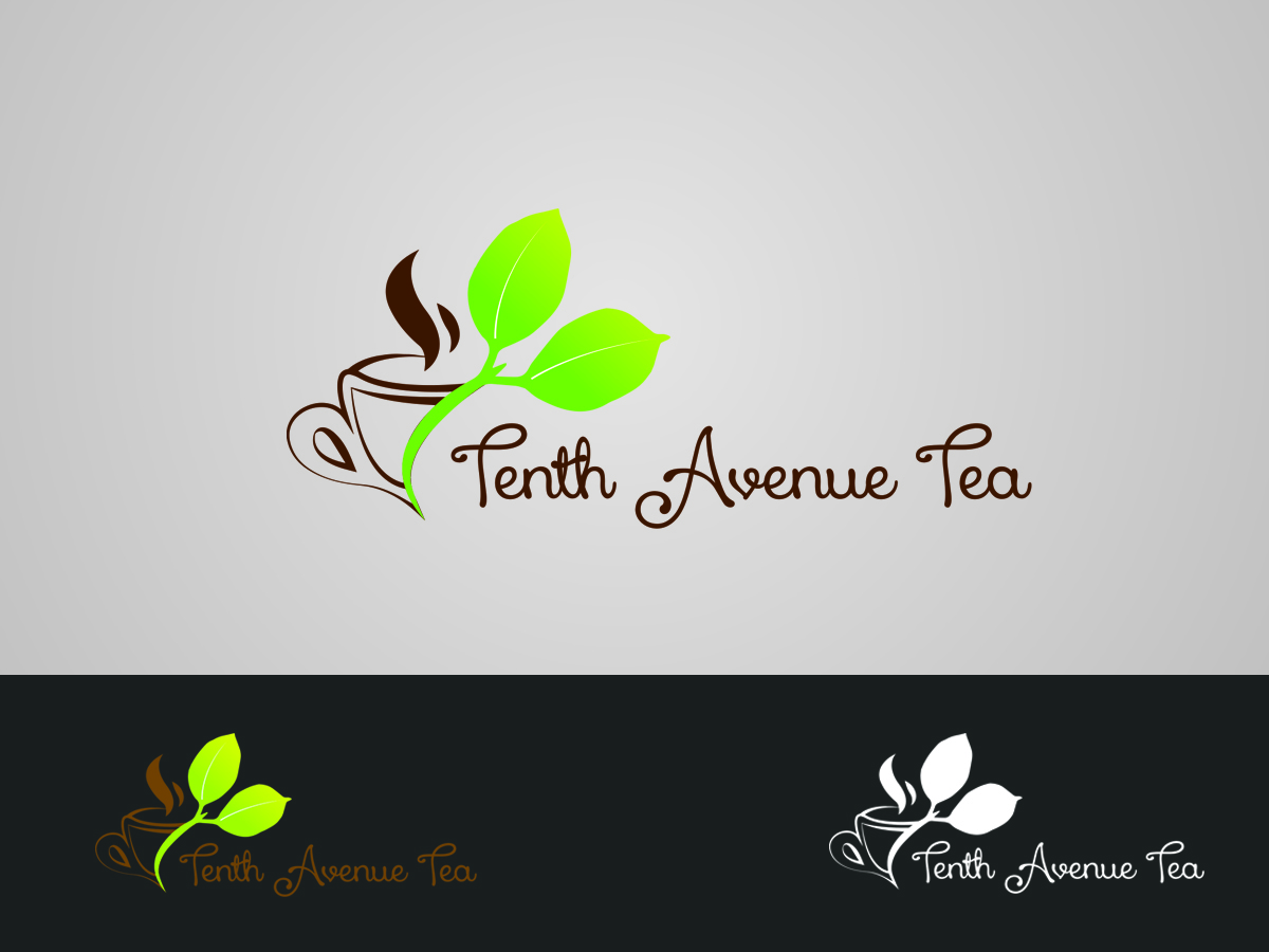 Logo-Design von creative vision für Tenth Avenue Tea | Design #5916802