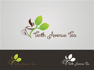 Logo Design by creative vision for Tenth Avenue Tea | Design #5916802