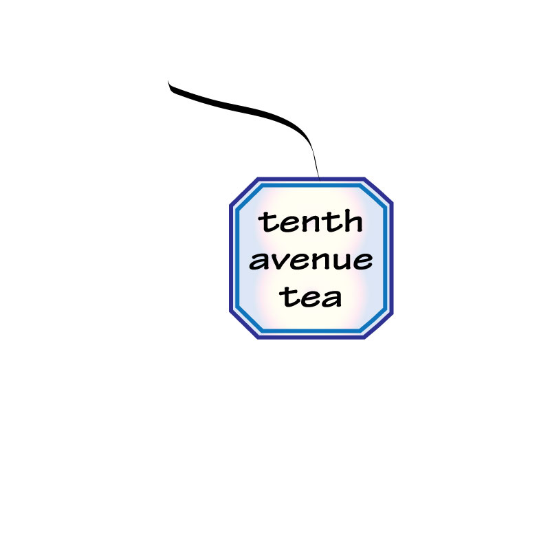 Logo Design by LogoPro for Tenth Avenue Tea | Design #5916351