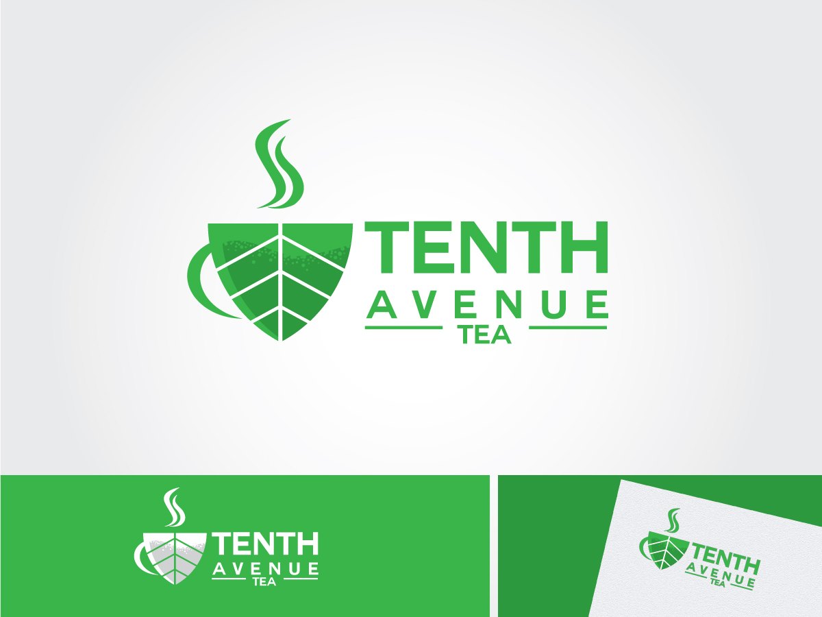 Diseño de Logo por Intelligent Hub para Tenth Avenue Tea | Diseño #5930248