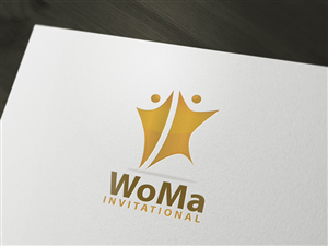 WoMa (Invitational can be included but is optional) | Logo Design by madeli
