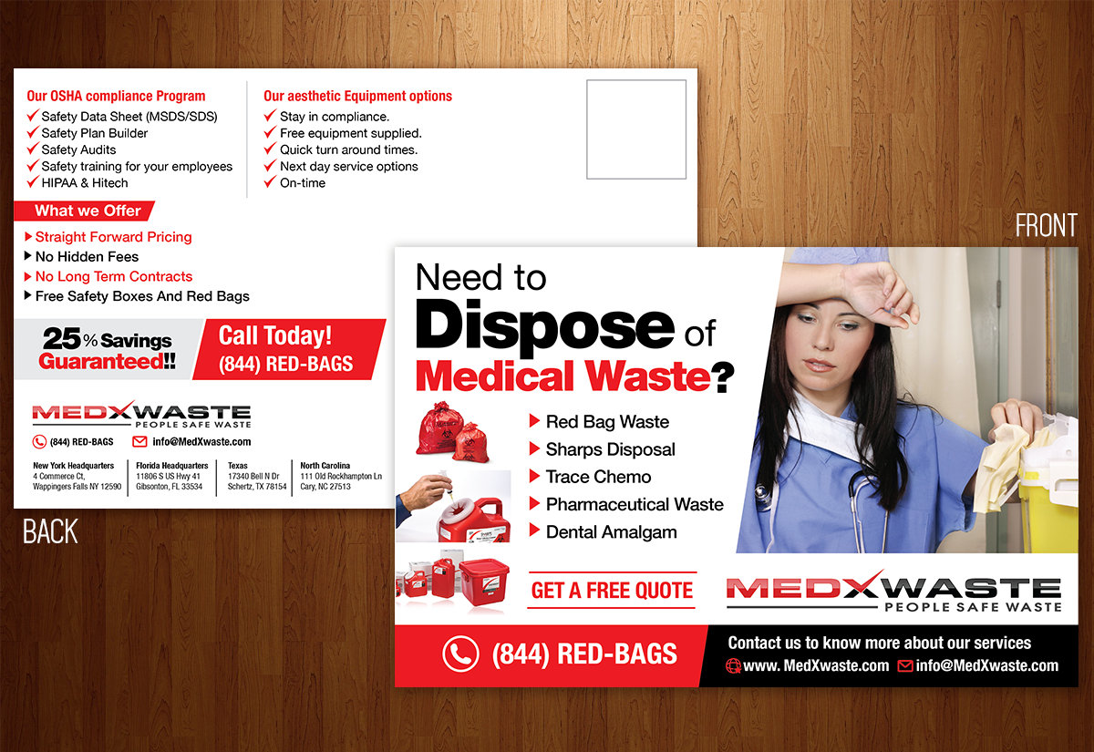 Diseño de Postal por ravi_k5 para Legal Shred | Diseño #5935033