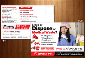 Diseño de Postal por ravi_k5 para Legal Shred | Diseño: #5940135