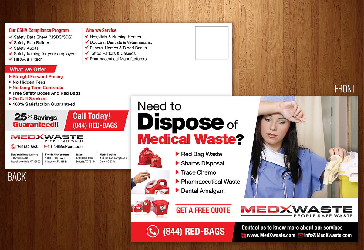 Diseño de Postal por ravi_k5 para Legal Shred | Diseño #5940590