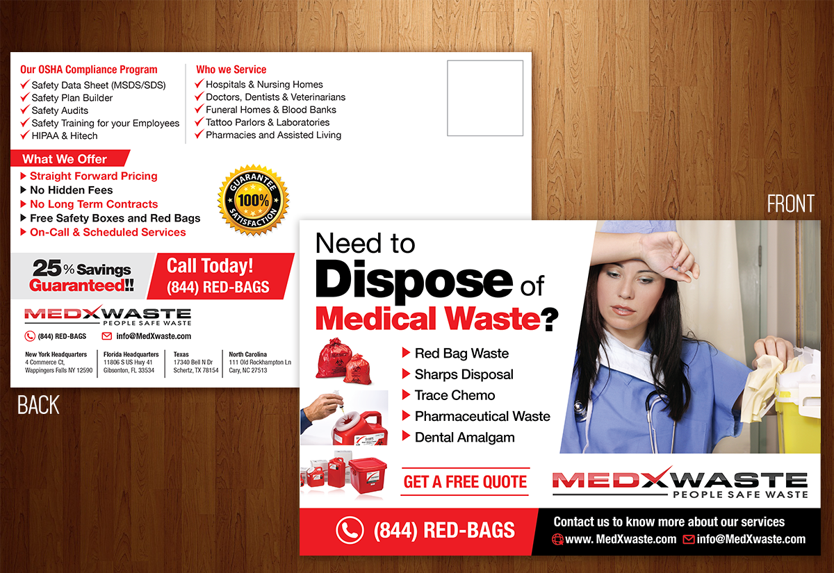 Diseño de Postal por ravi_k5 para Legal Shred | Diseño #5941270
