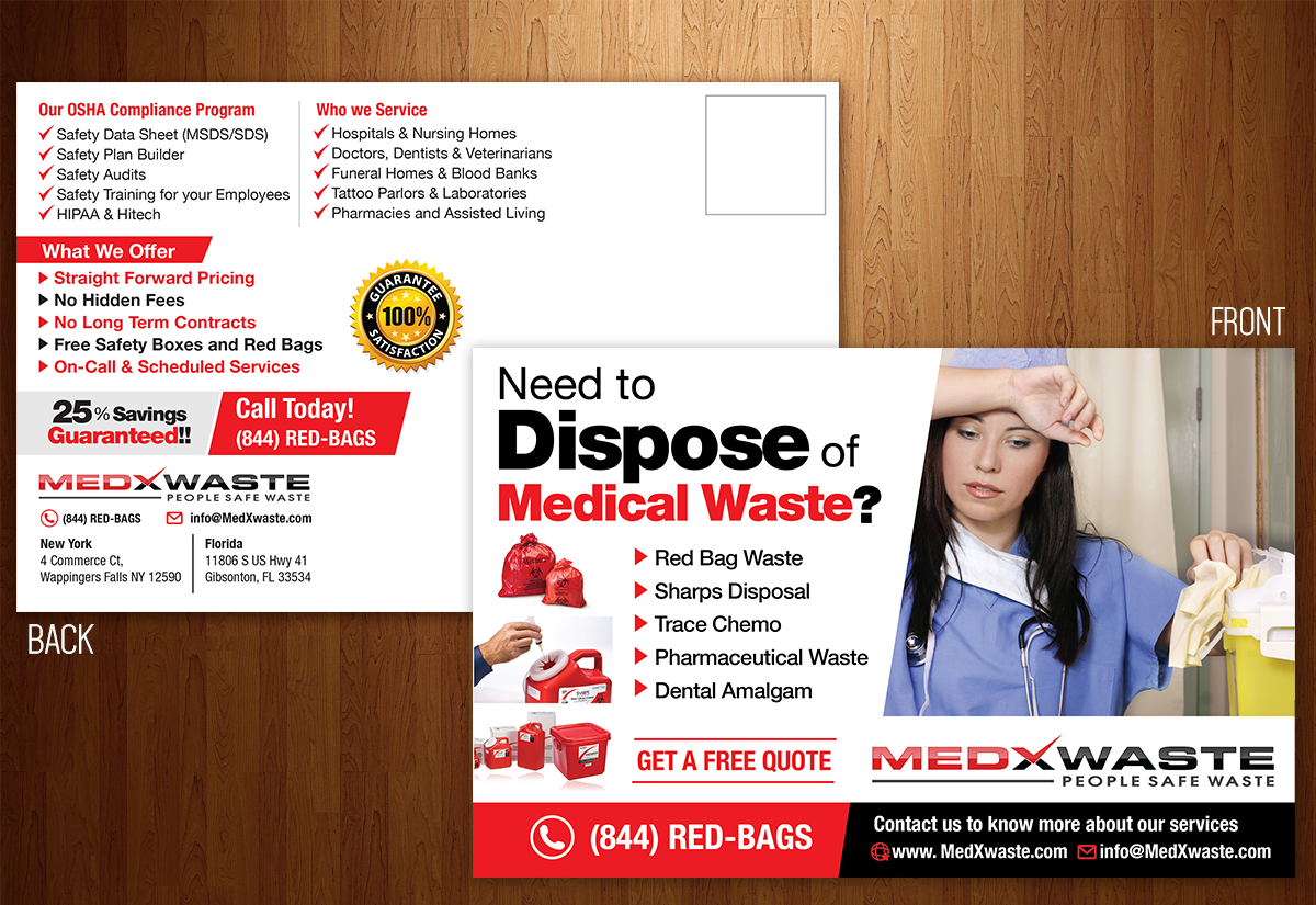 Diseño de Postal por ravi_k5 para Legal Shred | Diseño #5941885