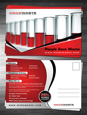 Postcard Design by ESolz Technologies