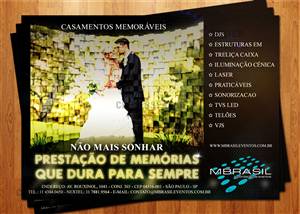 Design Publicitaire par CENTERSPREAD pour MBrasil Eventos | Design : #1613806