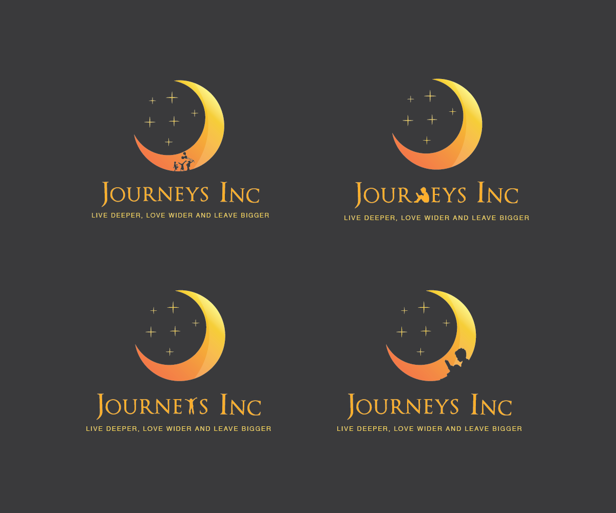 Logo Design by Andrew for JOURNEYS, Inc., CPS | Design #5943731