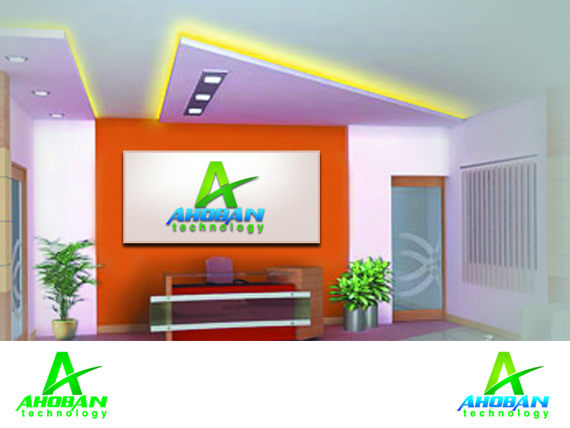 Logo Design by Parshu for Ahoban Technology | Design #1614930
