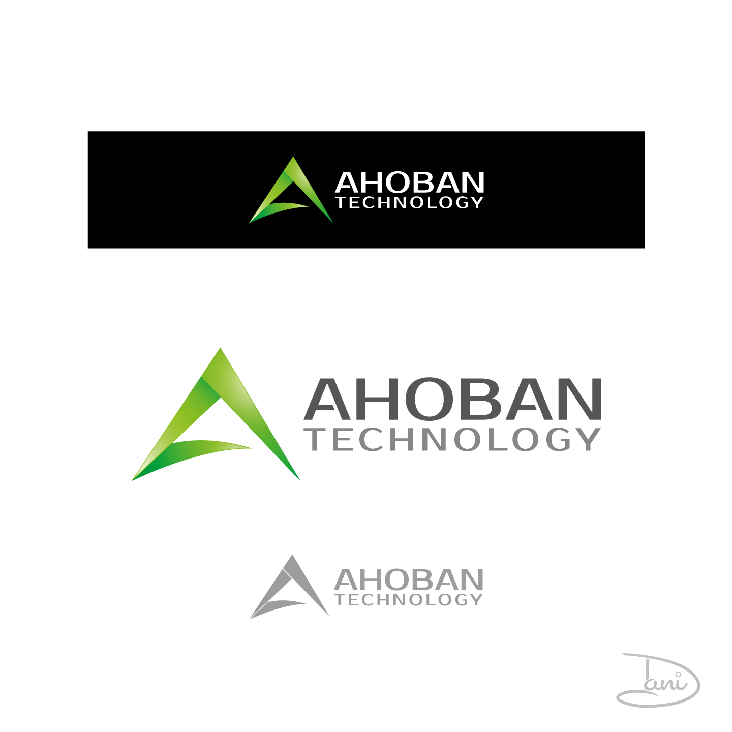 Logo-Design von Dani_dani für Ahoban Technology | Design #1632179