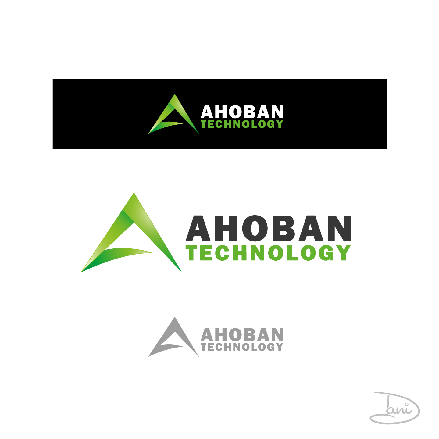 Logo Design by Dani_dani for Ahoban Technology | Design #1633835