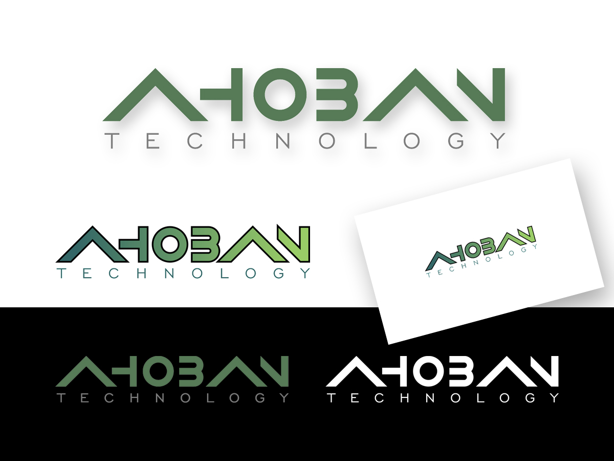 Logo Design by vladst2004 for Ahoban Technology | Design #1609846