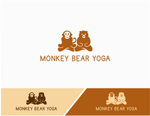 Design Graphique par Oliver  Balard pour Monkey Bear Yoga | Design #5972555