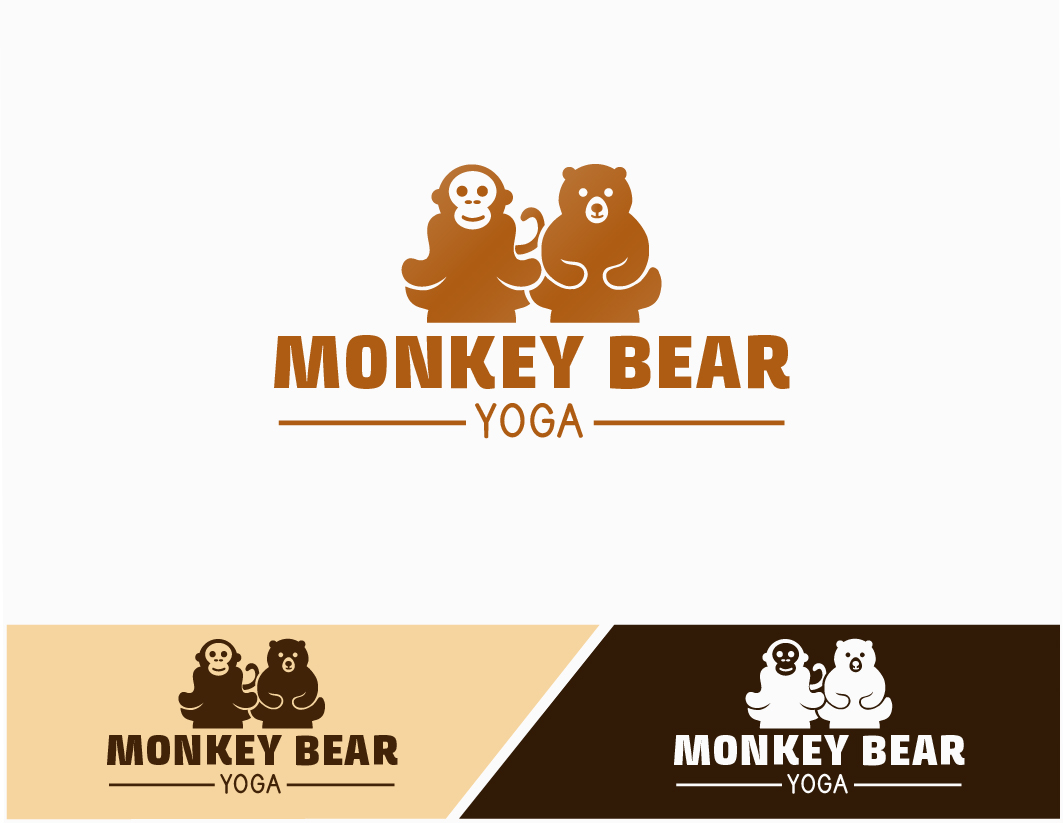 Graphic Design by Oliver  Balard for Monkey Bear Yoga | Design #5979639