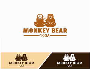 Grafik-Design von Oliver  Balard für Monkey Bear Yoga | Design: #5979639