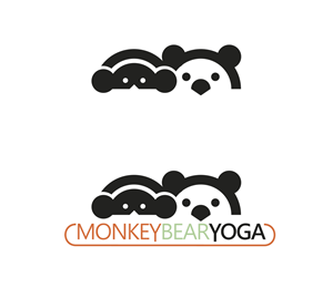 Grafik-Design von nanocb72 für Monkey Bear Yoga | Design: #5955578