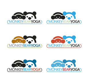 Grafik-Design von nanocb72 für Monkey Bear Yoga | Design: #5957495