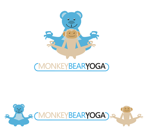 Grafik-Design von nanocb72 für Monkey Bear Yoga | Design: #5965058