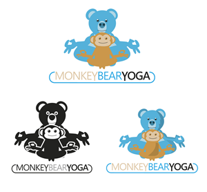 Grafik-Design von nanocb72 für Monkey Bear Yoga | Design: #5974719