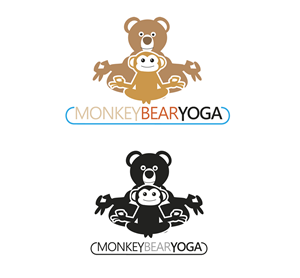 Grafik-Design von nanocb72 für Monkey Bear Yoga | Design: #5974720