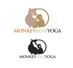Grafik-Design von nanocb72 für Monkey Bear Yoga | Design: #5983889
