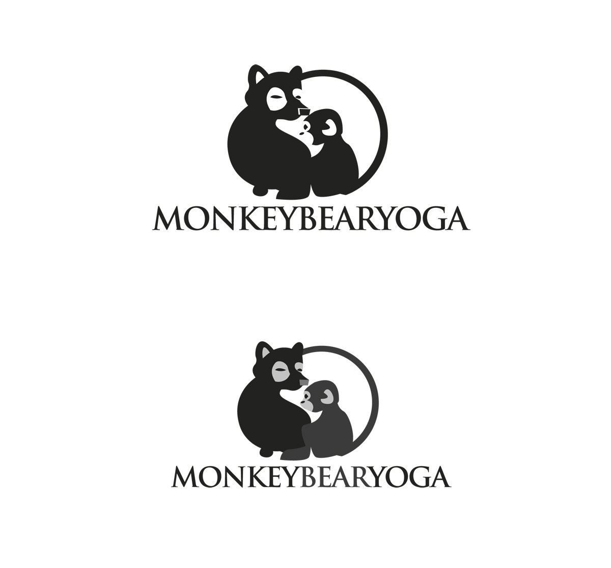 Design Graphique par nanocb72 pour Monkey Bear Yoga | Design #5986553
