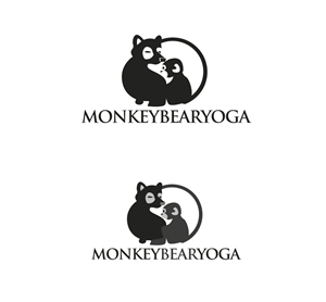 Design Graphique par nanocb72 pour Monkey Bear Yoga | Design #5986553