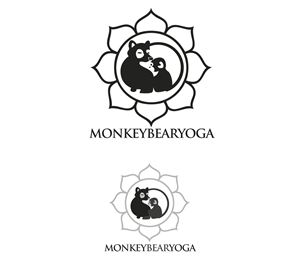 Grafik-Design von nanocb72 für Monkey Bear Yoga | Design: #5995840