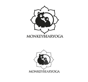 Grafik-Design von nanocb72 für Monkey Bear Yoga | Design: #5996210