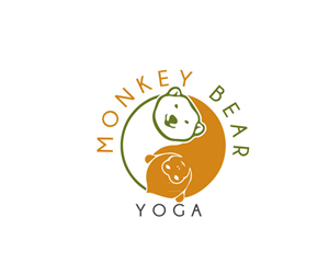 Grafik-Design von Bling Connect Ink für Monkey Bear Yoga | Design: #5962218