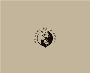 Grafik-Design von Bling Connect Ink für Monkey Bear Yoga | Design: #5980204