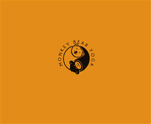Grafik-Design von Bling Connect Ink für Monkey Bear Yoga | Design: #5984224